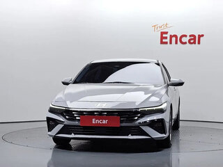 2023 Hyundai Avante VII Рестайлинг, серый, 1824000 рублей, вид 3