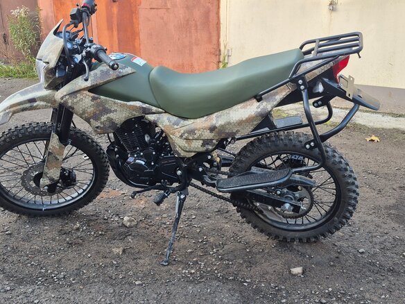 2025 Racer RC300B-F Panther PRO, зелёный, 100000 рублей - вид 3