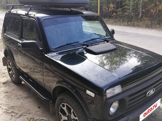 2024 Lada (ВАЗ) Niva Legend I, зелёный, 1000000 рублей, вид 2