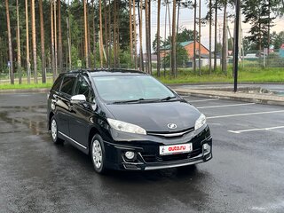 2012 Toyota Wish II Рестайлинг, чёрный, 1350000 рублей, вид 3