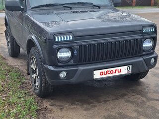 2020 Lada (ВАЗ) 2121 (4x4) Urban I Рестайлинг (2020), чёрный, 780000 рублей, вид 2