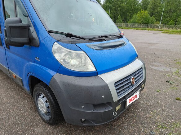 2012 Fiat Professional Ducato, голубой, 2450000 рублей - вид 23