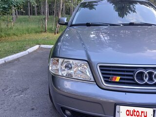 2000 Audi A6 II (C5), серый, 480000 рублей, вид 4