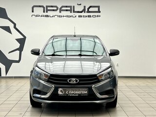 2017 Lada (ВАЗ) Vesta I, серый, 719900 рублей, вид 4