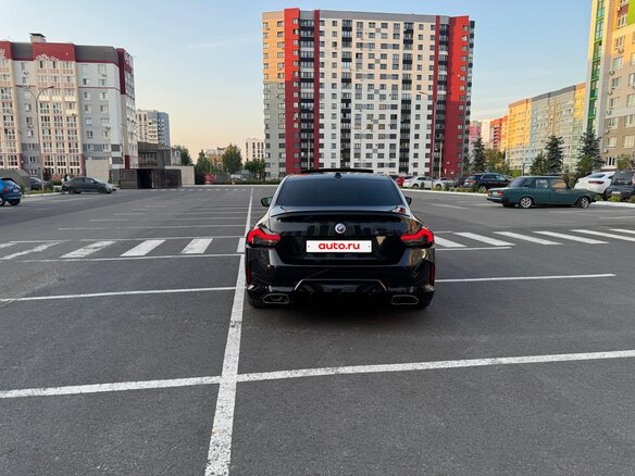 2023 BMW 2 серии M240i xDrive G42 Рестайлинг, чёрный, 6600000 рублей - вид 12