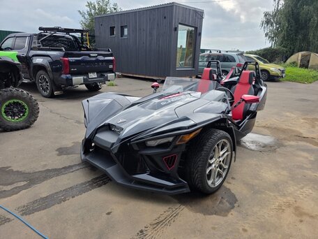2021 Polaris Slingshot, синий, 2700000 рублей, вид 1