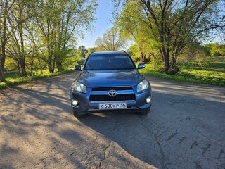 2009 Toyota RAV4 III (XA30), синий, 1350000 рублей, вид 3