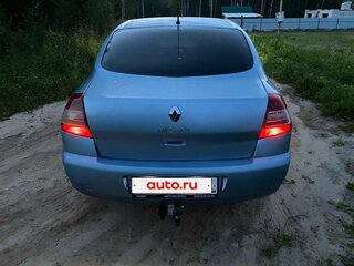 2008 Renault Megane II Рестайлинг, синий, 345000 рублей, вид 3