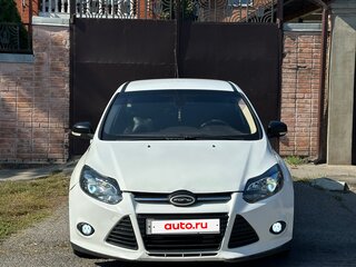 2012 Ford Focus III, белый, 770000 рублей, вид 2