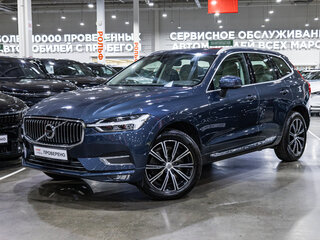2019 Volvo XC60 MHEV II, синий, 4549000 рублей, вид 1