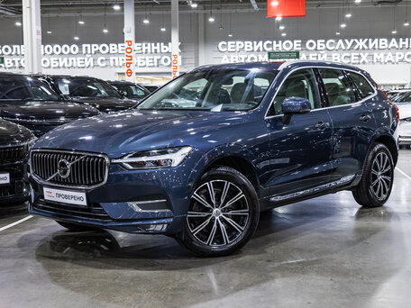 2019 Volvo XC60 MHEV II, синий, 4549000 рублей, вид 1