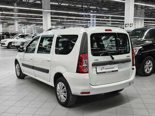 2015 Lada (ВАЗ) Largus I, белый, 589000 рублей, вид 4