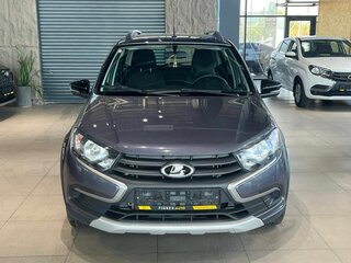 2022 Lada (ВАЗ) Granta Cross I Рестайлинг, серый, 890000 рублей, вид 2