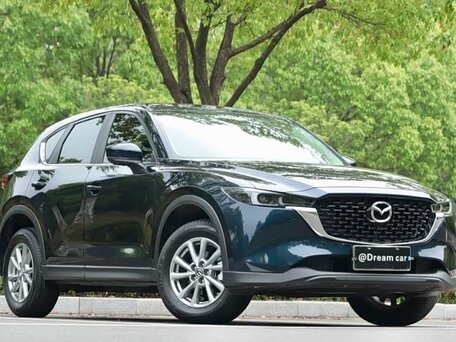 2025 Mazda CX-5 II Рестайлинг, синий, 1979974 рублей, вид 3