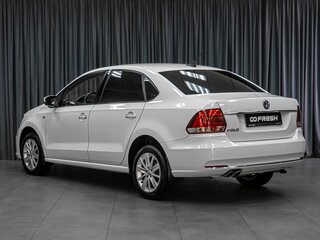 2017 Volkswagen Polo V Рестайлинг, белый, 1209000 рублей, вид 2