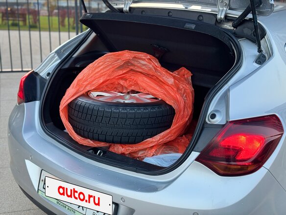 2012 Opel Astra J, серый, 670000 рублей - вид 34