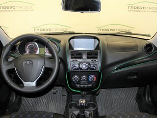 2014 Lada (ВАЗ) Kalina II, серебристый, 499000 рублей, вид 4