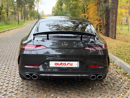 2021 Mercedes-Benz AMG GT 4-Door Coupe 43 I, серый, 9850000 рублей, вид 4