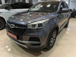 2022 Chery Tiggo 4 I Рестайлинг, серый, 1199000 рублей, вид 1