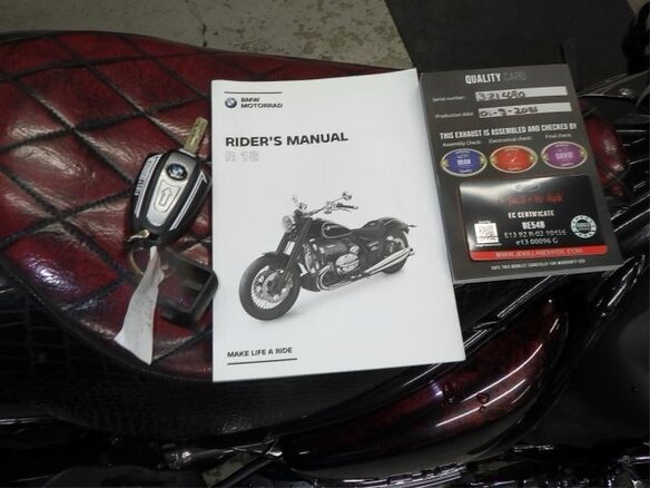 2020 BMW R 18 Classic, красный, 1030000 рублей - вид 8
