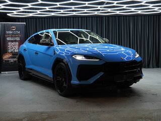 2026 Lamborghini Urus SE I Рестайлинг, голубой, 54000000 рублей, вид 2