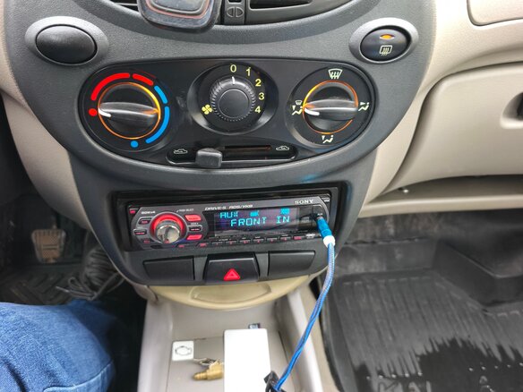 2007 Lada (ВАЗ) Kalina I, голубой, 166000 рублей - вид 10