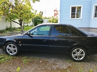 1996 Audi A6 I (C4), синий, 270000 рублей, вид 4