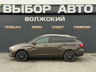 2018 Lada (ВАЗ) Vesta SW I, коричневый, 945000 рублей, вид 4