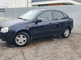 2008 Lada (ВАЗ) Kalina I, синий, 260000 рублей, вид 1