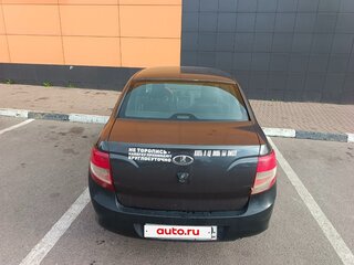 2015 Lada (ВАЗ) Granta I, серый, 255000 рублей, вид 4
