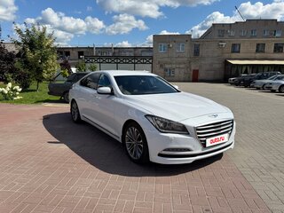 2015 Hyundai Genesis II, белый, 1650000 рублей, вид 2
