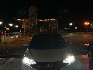 2014 Honda Fit III, белый, 1100000 рублей, вид 4