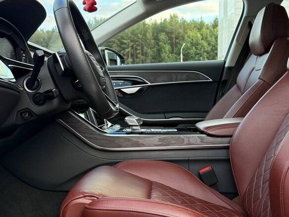 2022 Audi A8 Long 50 TFSI IV (D5) Рестайлинг, чёрный, 9600000 рублей - вид 27