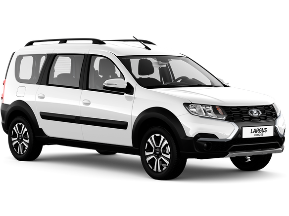 2026 Lada (ВАЗ) Largus Cross I Рестайлинг, белый, 1947000 рублей