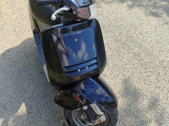 1996 Honda Lead 50, чёрный, 30000 рублей - вид 8