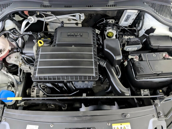 2021 Skoda Rapid II, белый - вид 8