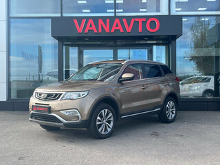 2021 Geely Atlas I, жёлтый, 1650000 рублей, вид 1