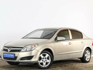 2008 Opel Astra H Рестайлинг, бежевый, 559000 рублей, вид 3