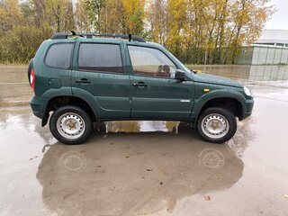 2012 Chevrolet Niva I Рестайлинг, зелёный, 465000 рублей, вид 3