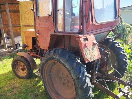 1992 ТКЗ КЗС-3 (Русь), красный, 215000 рублей, вид 5