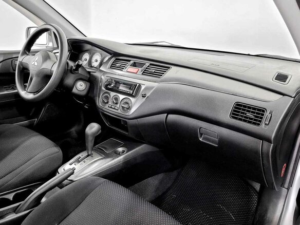 2007 Mitsubishi Lancer IX Рестайлинг, серебристый, 420000 рублей - вид 14