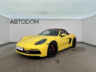 2018 Porsche Boxster GTS IV 718 (982), жёлтый, 8400000 рублей, вид 1