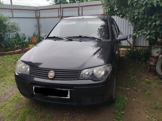 2010 Fiat Albea I Рестайлинг, чёрный, 450000 рублей, вид 1