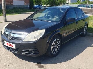 2007 Opel Vectra C Рестайлинг, чёрный, 350000 рублей, вид 1