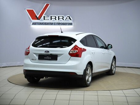 2012 Ford Focus III, белый, 590000 рублей, вид 5