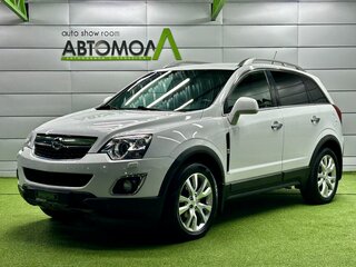 2013 Opel Antara I Рестайлинг, белый, 1099000 рублей, вид 1