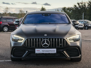 2019 Mercedes-Benz AMG GT 4-Door Coupe 53 I, серый, 7598000 рублей, вид 5