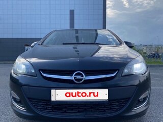 2013 Opel Astra J Рестайлинг, чёрный, 700000 рублей, вид 4