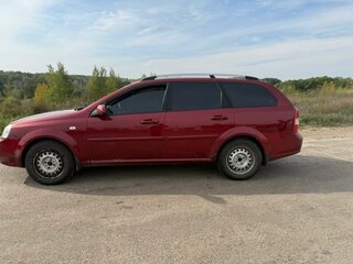 2008 Chevrolet Lacetti I, красный, 370000 рублей, вид 4