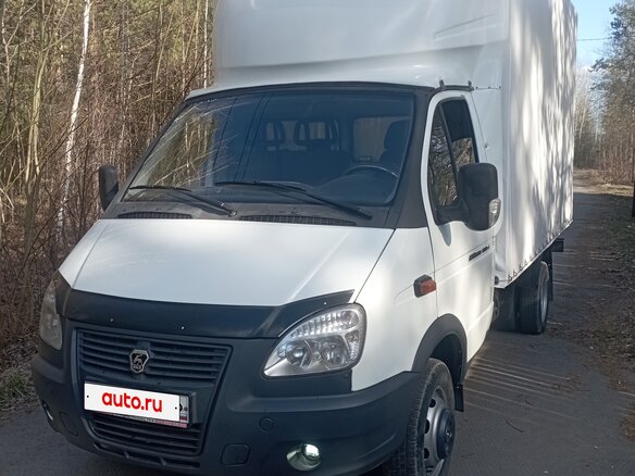 2013 ГАЗ ГАЗель (3302), белый, 870000 рублей